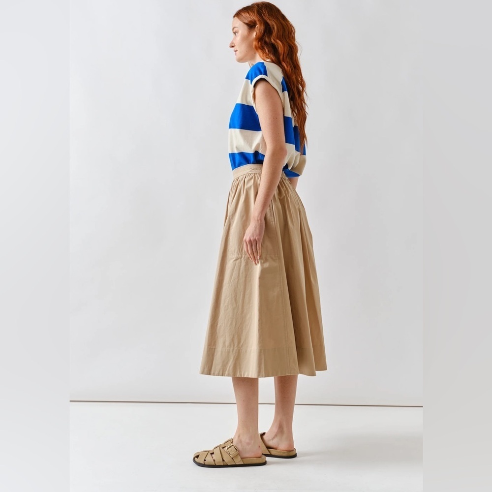 POPLIN SKIRT - Picture 5 of 9